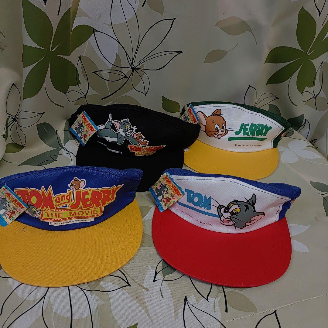 

[USED] Rare 90s TOM and JERRY Cap (Takara Amusement)