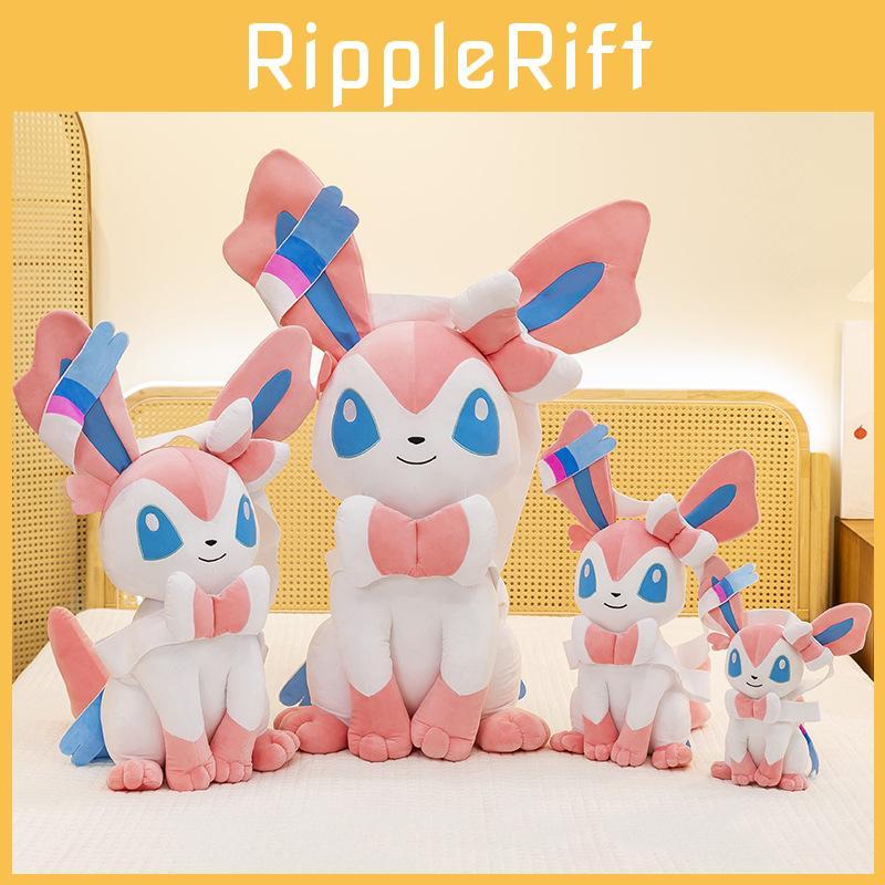 Sylveon Plush Toy Cartoon Stuffed Doll Room Sofa Decoration Kids Gift
