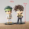 5pcs/set Jonathan Dio Higashikata Josuke Narancia Ghirga Pierre Figures Model Toys Dolls Gift