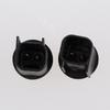 2Pcs 6R3Z-13411-BA For Ford Focus Mondeo License Plate Fog Lights Bulb Holder Socket Base Accessories