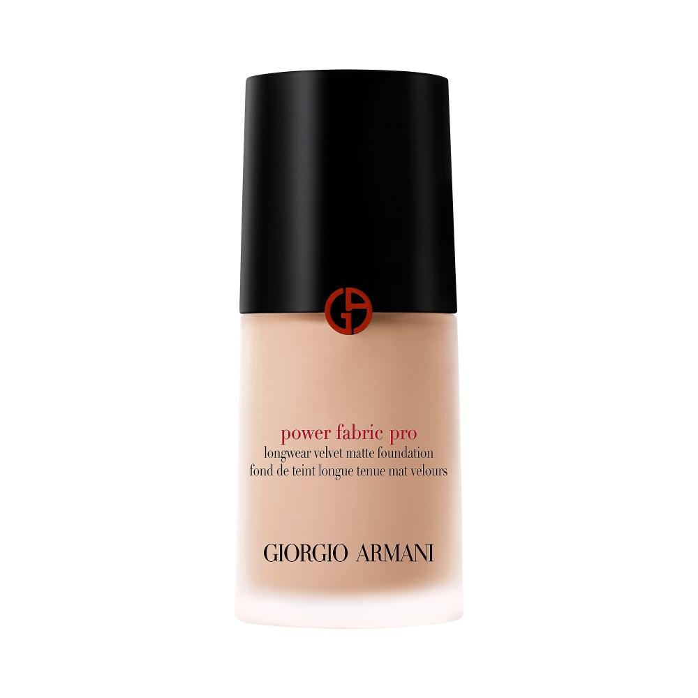 G.armani Cos Power Fabric Pro Longwear Velvet Matte Foundation 1.6