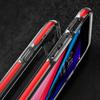 IPhone SE3 Case, IPhone SE2/7/8, Full Protection Shockproof D3O Colorful Dual-Color Precision Anti-Shock Frame Four Corners ES-78 China Red