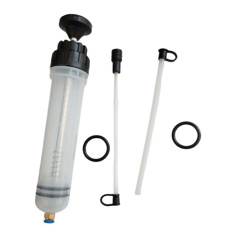 1 Set Auto Oil Change Syringe Car Brake Fluid Extractor With Hose Dual Purpose Oil Change Tool 200/500Cc Automotive Supplies