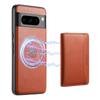 Denior Magnetické kožené pouzdro se slotem na karty pro Google Pixel 7A/8