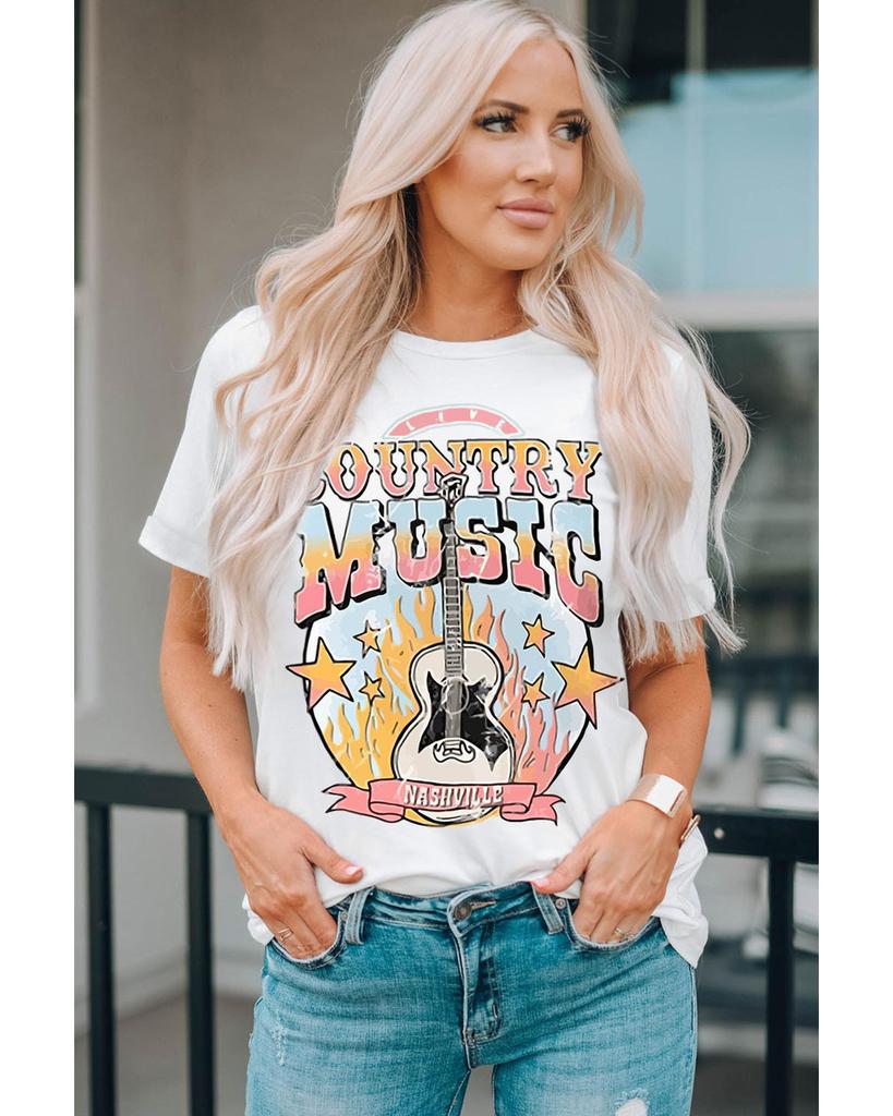 Azura Exchange Nashville Graphic Tee