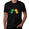 I Love You This Much Tshirt Soft Casual Short Sleeve Cotton Tee