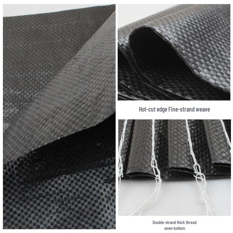 Plastic Snakeskin Woven Bag for Logistics, Clothing, Construction Waste, Renovation, Burlap, Feed and Grain