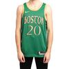 Men's Nike NBA Sw Fan Edition Boston Celtics . 2 No. 0 Basketball Green Jersey AV4624-312