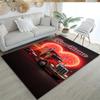 Peterbilt Heavy Trucks Personalized Name Floor Rug Office Rug Perfect for Hallway Entryway Decorate room Kitchen Antislip Carpet Decorate Offices