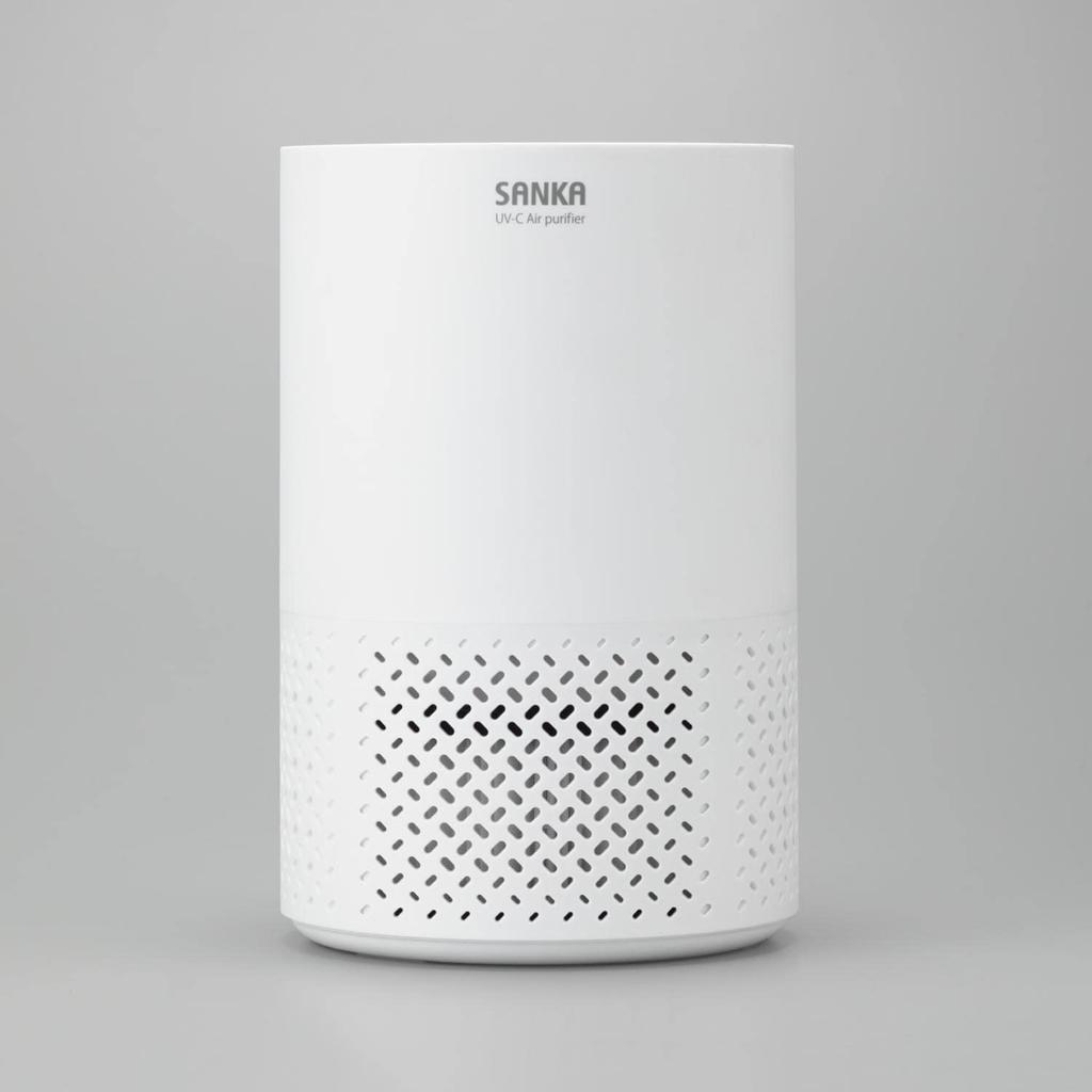 Sanka Disinfecting Air Purifier with Disinfecting 5 Tatami Mats Compatible with Malodorous and Even Bacteria The Disinfecting Effect of the Unit