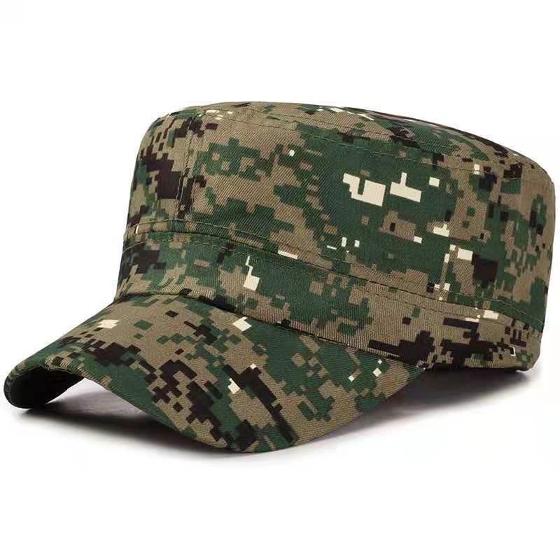 Maskáčová plochá čepice Maskáčová baseballová čepice Nastavitelná Klasická Klobouk proti slunci Pro ženy Muže Gorras Outdoorové sportovní čepice