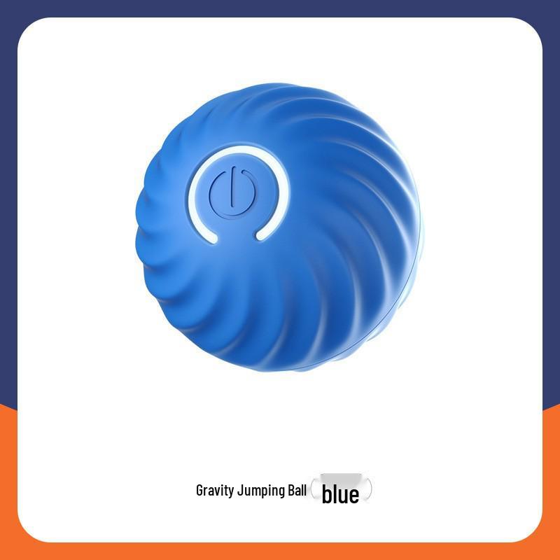 Electric Smart Cat Toy Ball: Self-Entertainment, Decompression, Teasing Stick - Pet Supplies