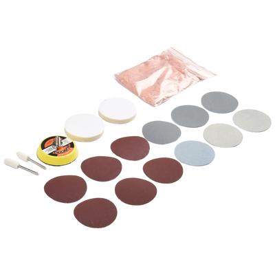 Glass Polishing Kit, 20x Car Windshield Scratch Remover, Cerium Oxide Powder, Easy Application, Long Lasting Shine