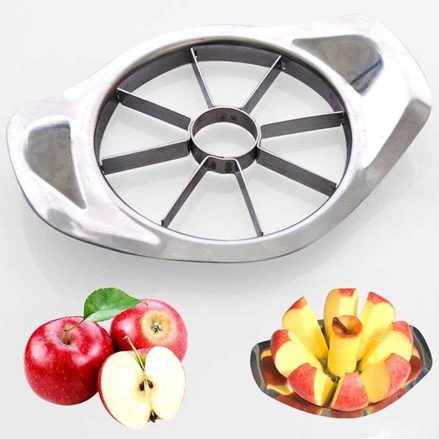 Stainless Steel Apple Cutter Slicer Apples Cutter Corer Vegetable  Fruit Slicer Kitchen Gadget  Accessories Easy to Apple Slicer