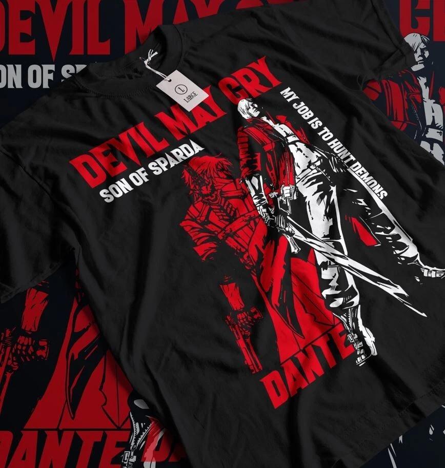 Devil May Cry Dante TShirt Unisex Shirt All Size S