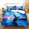 3DThe DolphinsBedding Sets Duvet Cover Set With Pillowcase Twin Full Queen King Bedclothes Bed Linen