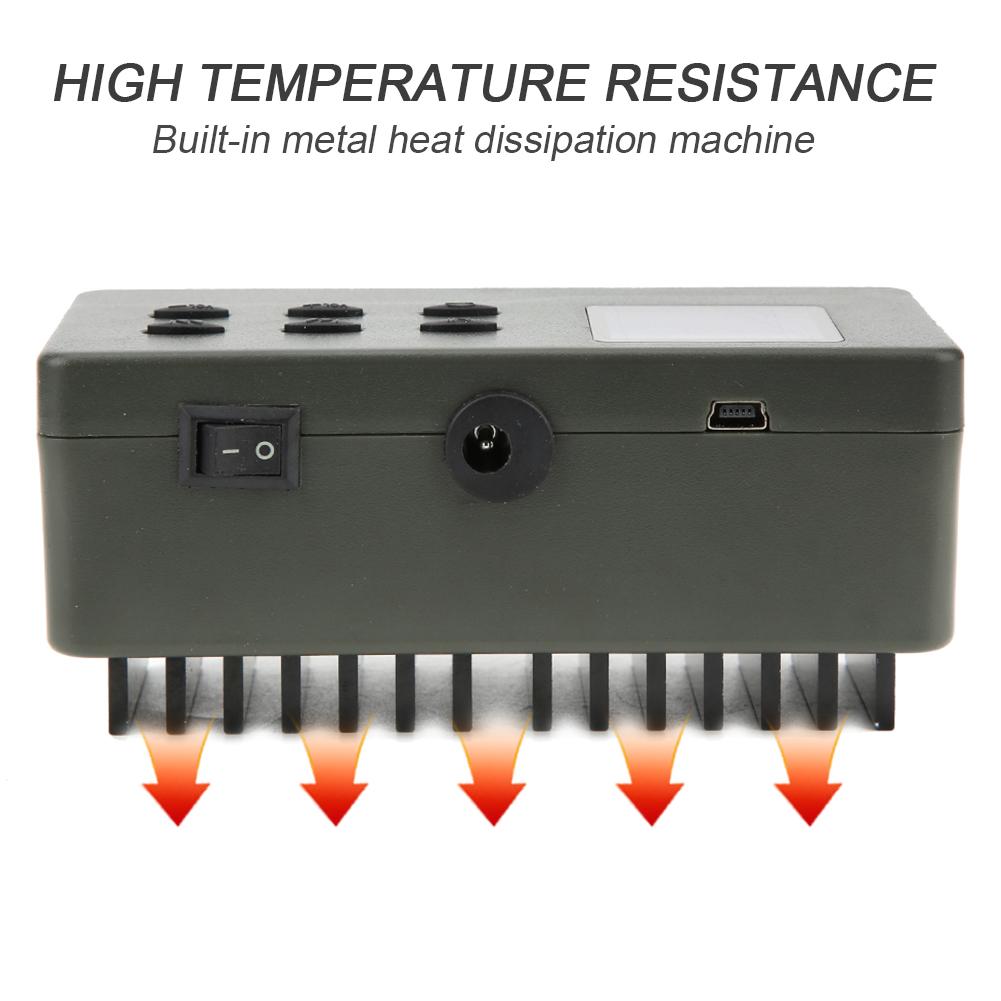 CP390 Doppelter 35W Außenlautsprecher Elektrischer Vogelstimmen-Player MP3-Sprachlautsprecher mit Timing