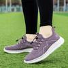 Women's shoes fly-woven mesh four-season elderly shoes casual outdoor sports elderly shoes wide instep breathable lightweight mother shoes