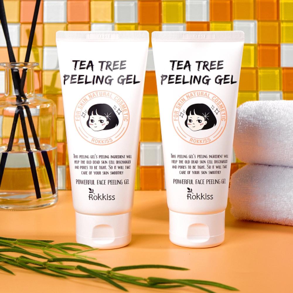Rokkiss Tea Tree Peeling Gel 120ml 2