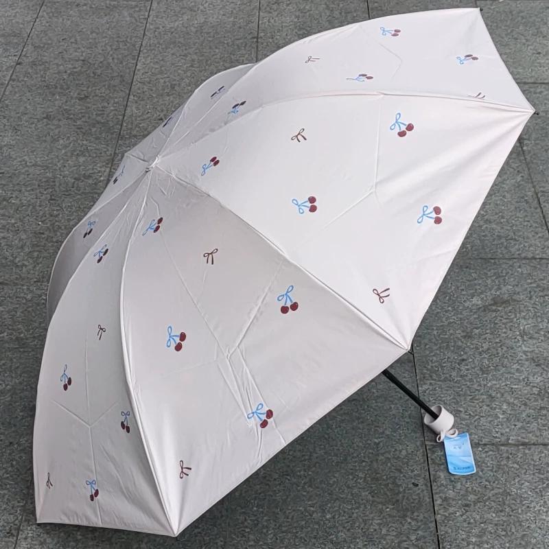 2025 Paradise Umbrella Sun Protection UV Protection Sun Umbrella Sun Umbrella 3-Fold Umbrella Sun Umbrella for Men and Women