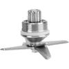 Fdit Stainless Steel Mixing Cutting Blender Blender Blade Spare Parts Fit Blade Cooking Machine Holder Set Suitable For 5200