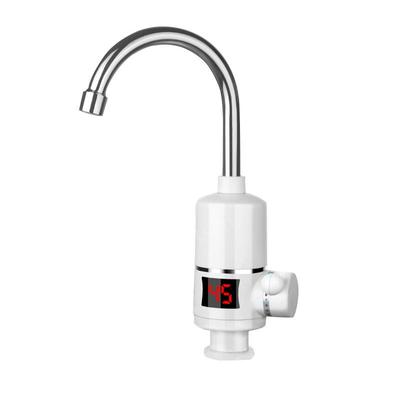 Instant Hot Water Heater Tap Fast Instantaneous Thermostat for Water Heater 3000w Electrical Faucet Temperature Display