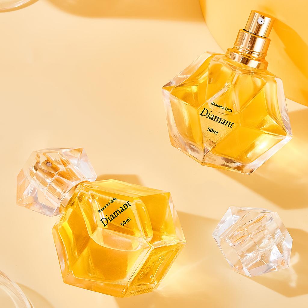 Diamond Shining Women's Perfume Lasting Light Fragrance High Value Gift Box Student Perfume