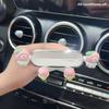 Cute Car Mobile Phone Bracket Creative Car Air Outlet Clip Mount Phone Fixed Support Bracket Holder