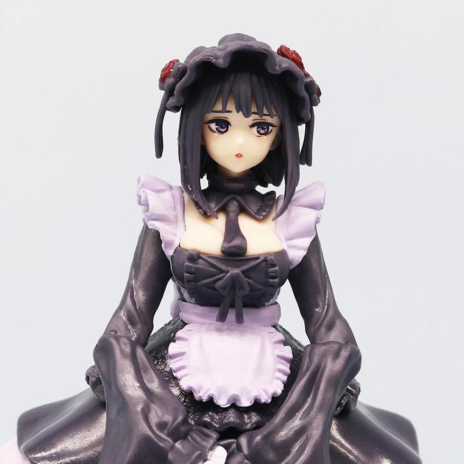 Anime My Dress-Up Darling Figure Kitagawa Marin Black Maid Action Figurine Shizuku Kuroe Statue Collection Decor Toy Gift Model