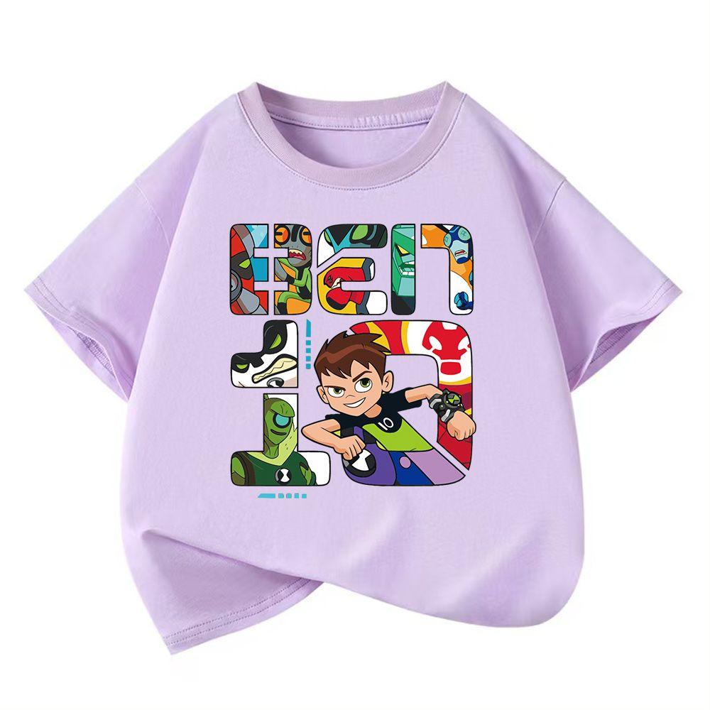 Ben10 Cartoon Print Pure Cotton Kids T-Shirt
