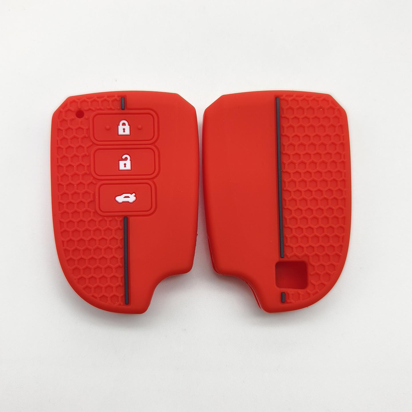 Toyota Vios, Yaris, X Yaris, Hiace 3-Button Silicone Key Cover