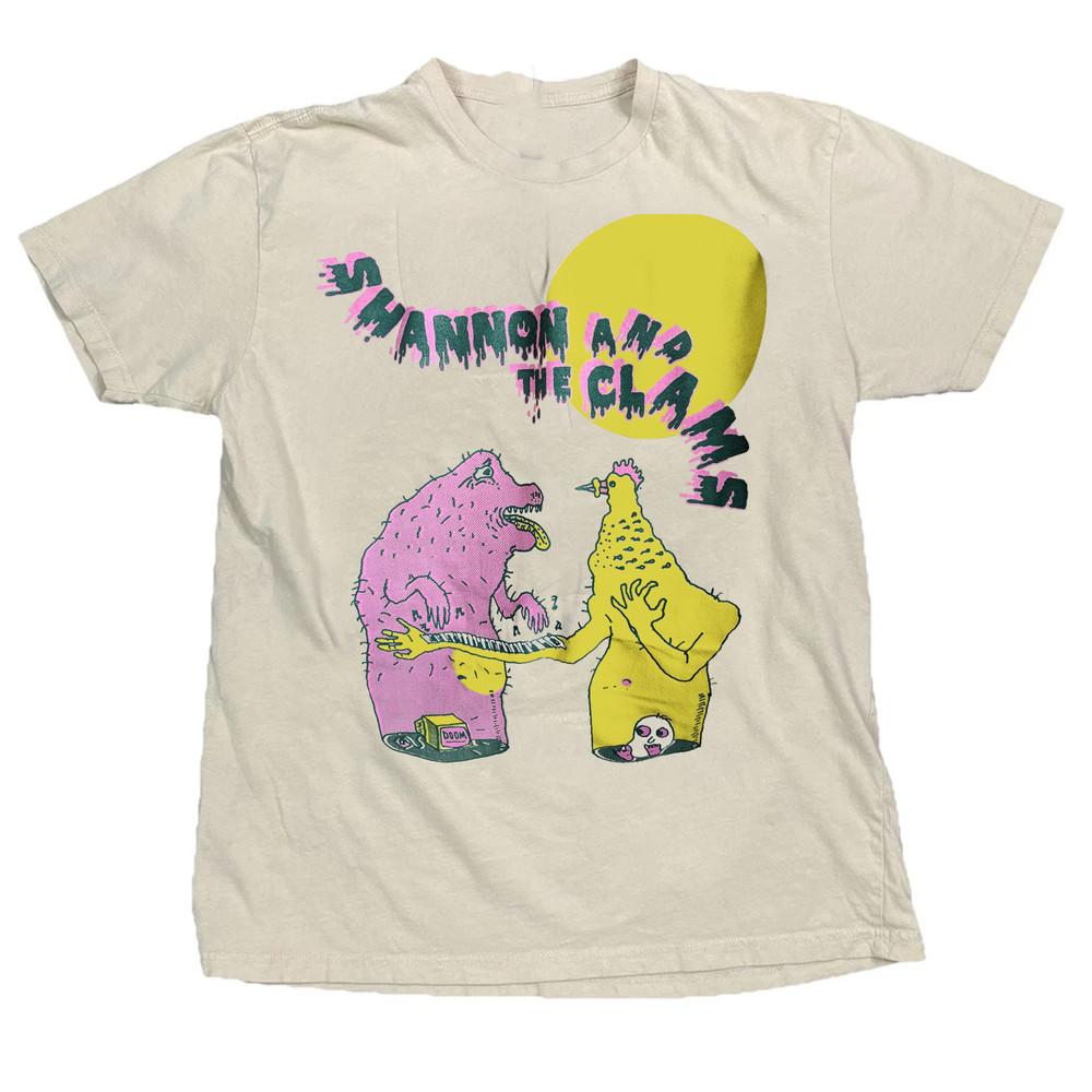Shannon and the Clams Band Funny S to 5XL T-shirt MD1013 Unisex T-Shirt XXL