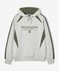 Bulldogs Sportswear Color Block Hoodie Oatmeal