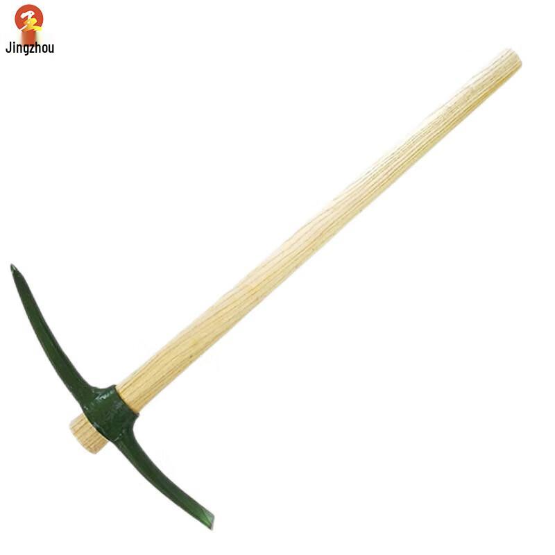 Wooden Handle Emergency Rescue Pickaxe
