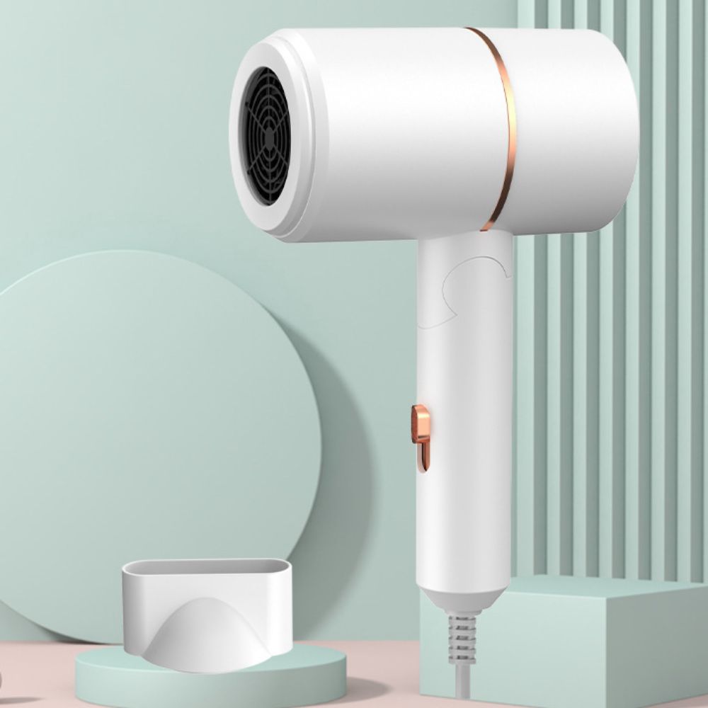 Low Noise Foldable Hair Dryer 800W Hair Blower Portable Dormitory Hair Dryer  Hair Care