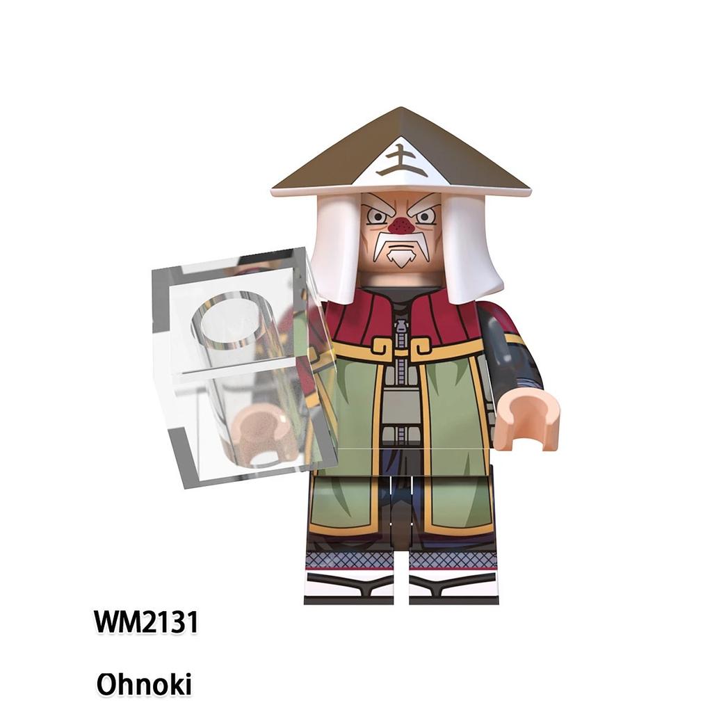 Sarutobi Hiruzen Gaara Building Blocks Toy Gift