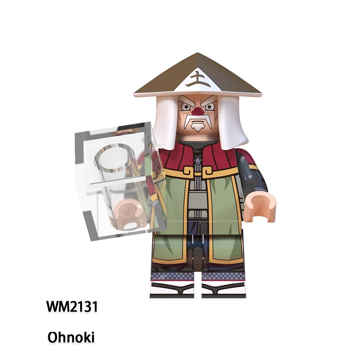 

Сарутоби Хирузен Гаара Конструктор Игрушка Подарок