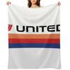 United Airlines Saul Bass Lackierung Decke Bettwäsche Decken Sofas Zur Dekoration Steppdecken Gefüllte Decken
