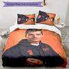 3pcs Racing Driver M-Max Verstappen Themed Duvet Cover Set, Includes 1 Duvet Cover and 2 Pillowcases,Skin-Friendly&Comfortable Fabric,Suitable Bedding