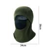 Winter Warm Windproof Thermal Balaclava Mask Thickened Polar Fleece Breathable For Motorcycle Cycling Ski Outdoor Cold Weather
