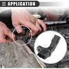 Motoforti Camshaft Position Sensor, for Mercedes-Benz C300 CLA250 GLC300 E300, Plastic, 2709050600, Black