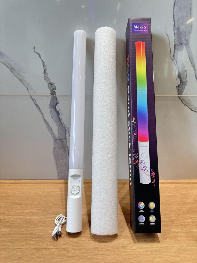 Luce Selfie Quadrata Portatile per Live Streaming e Fotografia