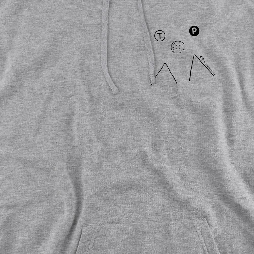 Twin Peaks Mens Peak Donut Hoodie