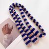 Knit Scarf for Women Long Skinny Belt Necktie Neck Scarf Girls Photo Props Long Neckerchief Skinny Scarf Necktie