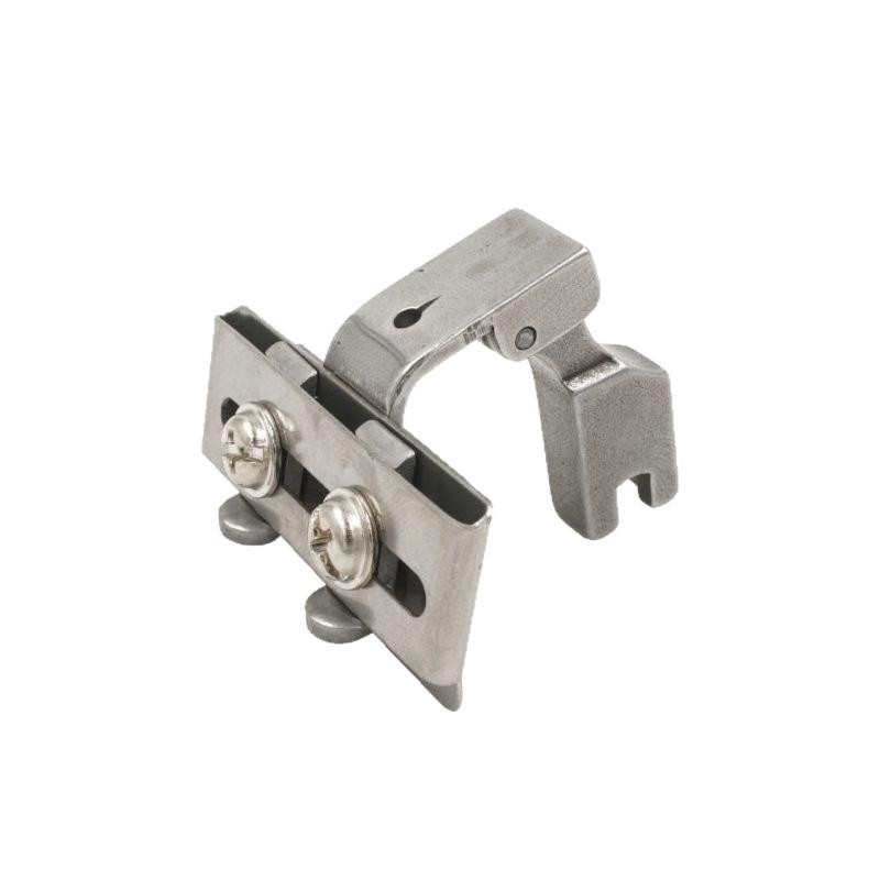 1 Stück S10A Links Rechts Verstellbarer Spitzenbandführer Nähfuß, Für Verbindungsspitze Elastisches Gurtband Industrielle Nähmaschinenteile