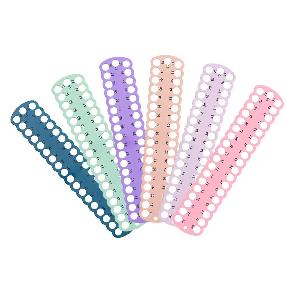 Ny Broderigarnorganisator Korsstingsgarnholder Oppbevaringsverktøy Garnsorterer Organisering Syutstyr