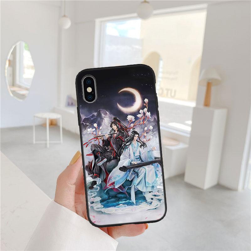 

LO64 Mo Dao Zu Shi Soft Shell Phone Case for Redmi Note 10 11 12 Pro Max 10S 10C 10T 11A 11S 12S 12C Redmi Note 12 5G