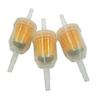 Universal Large Inner Gas Fuel Filter Petrol Fits many small engine lawn or garden applications moped accessories  fuel filter