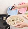 Küche Dual-schicht Weizen Stroh Disc Werkzeug mit Mini Gewürze Teller Obst Schüssel Knödel Teller Geschirr