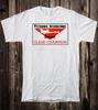 Retro Hot Rod Tee T Shirt Drag Race Racing Speed Shop Pittsburgh Intl. Dragway